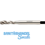BOHRCRAFT Maschinen Gewindebohrer HSS-Eco5 DIN 371 RSP 35� Form C Gewinde M 4