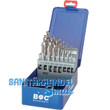BOHRCRAFT Maschinen Gewindebohrer-Box HSSG/HSS-E Co5 M3-M12 + Kernloch