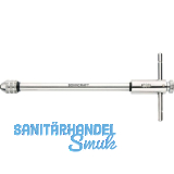 BOHRCRAFT Werkzeughalter Zweibacken mit Knarre Gr.1L lang L�nge 250 mm