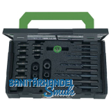 KUKKO Schraubenausdreher-Satz M5 - M16 25-teilig