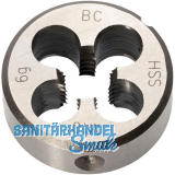 BOHRCRAFT Schneideisen DIN EN 22568 HSSG metrisches Feingewinde MF 14 x 1,5