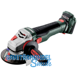 METABO Akku-Winkelschleifer WB 18 LTX BL 15-125 18 Volt