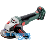 METABO Akku-Winkelschleifer WVB 18 LTX BL 15-125 18 Volt