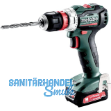 METABO Akku-Bohrschrauber BS 12 BLQ 12 Volt / 2,0 Ah (IEC) Li-Ion
