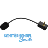 Mikrofon Boom mit 3,5mm Buchse zu ISOTunes Link 2.0