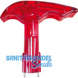 Steckschl�ssel zu Baustellenleuchte LED