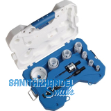 LENOX Lochs�gen-Satz Elektriker 17-teilig in Kassette