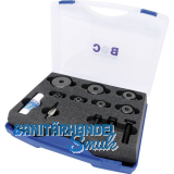 BOHRCRAFT Blechlocher Satz 12-teilig