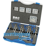 BOHRCRAFT Gewinde-Reparatur-Set M6 - M14 113-teilig