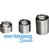 BOHRCRAFT Gewindeeinsatzpackung M5 x 0,8 mm 1,5 x D (100 St)