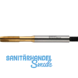 BOHRCRAFT Maschinengewindebohrer Form B HSS-E TIN DIN376 M12 �berlaufschaft