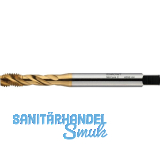 BOHRCRAFT Maschinengewindebohrer 40� RSP HSS-E TIN DIN371 M8 verst�rkter Schaft