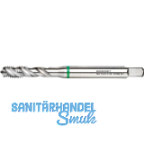 BOHRCRAFT Maschinengewindebohrer 40� RSP DIN371 M3 verst�rkter Schaft Gr�nring