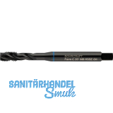 BOHRCRAFT Maschinengewindebohrer 40� RSP DIN371 M3 verst�rkter Schaft Blauring