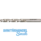 BOHRCRAFT Spiralbohrer DIN338RN HSS-G Profi Plus Zylinderschaft � 6 mm