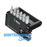 WERA Bit-Check 7 TX BO Universal 1 Torx� mit Bohrung 7-teilig