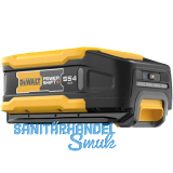 DEWALT Akku / Ersatzakku DCBPS0554-XJ 55,4 Volt / 10,0 Ah Li-Ion Powershift