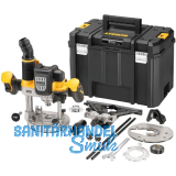 DEWALT Akku-Handoberfr�se DCW620NT 18 Volt