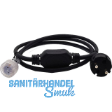 LED'S WORK Einspeisezuleitung LED Lichtschlauch 1,5