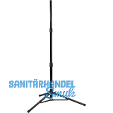LED'S WORK Teleskopstativ Stahl schwarz bis 3m