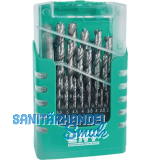 ENT Holzspiralbohrer-Kassette HSS-G Bohrer � 1-13 mm 25-teilig