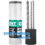 ENT Holzspiralbohrer-Kassette HSS-G Bohrer � 2-8 mm 6-teilig