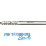 BOHRCRAFT HM-Fr�sstift Form C Walzenrund Kopf � 3 mm L�nge 13 mm Zahnung Z3-X