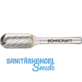 BOHRCRAFT HM-Fr�sstift Form C Walzenrund Kopf � 10 mm L�nge 20 mm Zahnung Z3-X