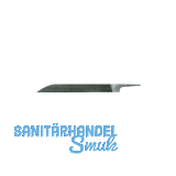 BLU-DAN Messerfeile schlicht 250 mm