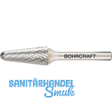 BOHRCRAFT HM-Fr�sstift Form L Rundkegel Kopf � 12 mm L�nge 28 mm Zahnung Z3-X