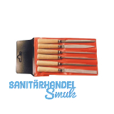 BLU-DAN Schl�sselfeilen-Satz 6-teilig 1/2-schlicht 100 mm