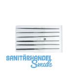 BLU-DAN Nadelfeilen-Satz 6-teilig 1/2-schlicht 160 mm