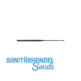 BLU-DAN Nadelfeile flach Bastard 200 mm mit Swiss cut