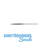 BLU-DAN Nadelfeile halbrund Bastard 200 mm mit Swiss cut