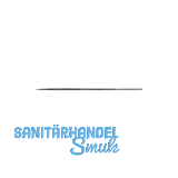 BLU-DAN Nadelfeile dreikant 1/2-schlicht 160 mm mit Swiss cut
