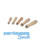 BLU-DAN Feilenheft Holz lackiert L�nge 100 mm