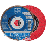 Schleiflamellenteller PFF � 125 mm Korn 80