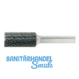 LUKAS HM-Fr�sstift Form A Zylinder Kopf � 12 mm L�nge 25 mm Zahnung 7