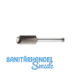 LUKAS HSS-Fr�sstift Form C Walzenrund Kopf � 12 mm L�nge 25 mm Zahnung 3