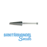 LUKAS HSS-Fr�sstift Form L Rundkegel Kopf � 12 mm L�nge 30 mm Zahnung 3
