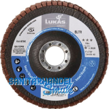 LUKAS Schleiflamellenteller SLTR CeramicAd � 125 mm Korn 40