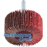 LUKAS F�cherschleifer 60 x 30 mm SFL Ceramic Korn 80 Schaft 6 mm