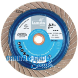 LUKAS Schleiflamellenteller SLTflex Ceramic-Korn � 125 mm Korn 40