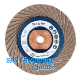 LUKAS Schleiflamellenteller SLTsflex Zirkonkorund � 125 mm Korn 40