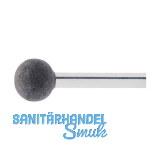 LUKAS Schleifstift weich Normalkorund Form KU Kugel DIN 69170 Kopf � 25 mm