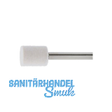 LUKAS Filz-Polierstift Form ZY Zylinder Qualit�t P3 Kopf � 25 mm L�nge 30 mm