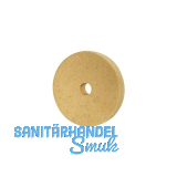 Filzscheibe � 100 mm Breite 20 mm Bohrung 10 mm