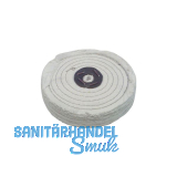 Schwabbelscheibe � 150 mm Breite 50 mm Bohrung konisch