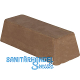 TYROLIT Polierpaste PP90 braun f. Spezielle Politur f. NE-Metalle 60x45x160 mm