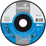 LUKAS Trennscheibe Base-X* gerade Form 115 x 1,0 x 22,23 mm